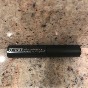 New Clinique Mascara
